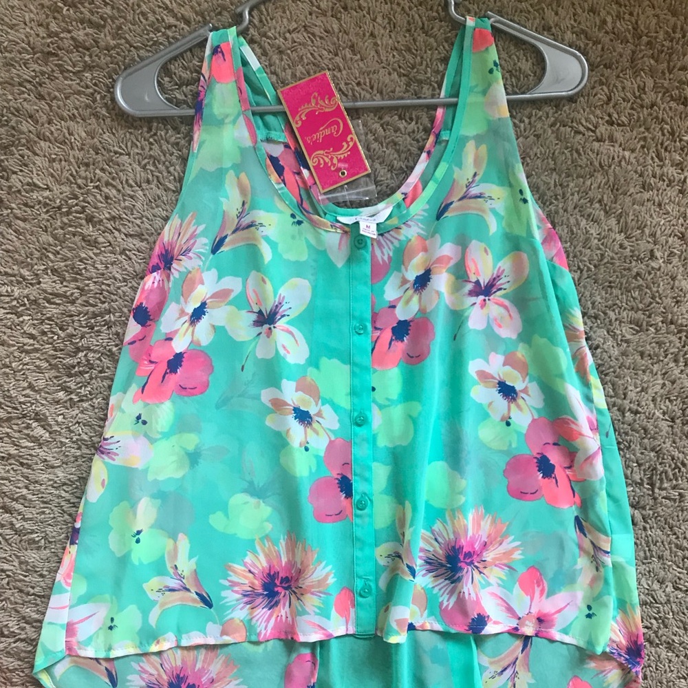 Candies tank top